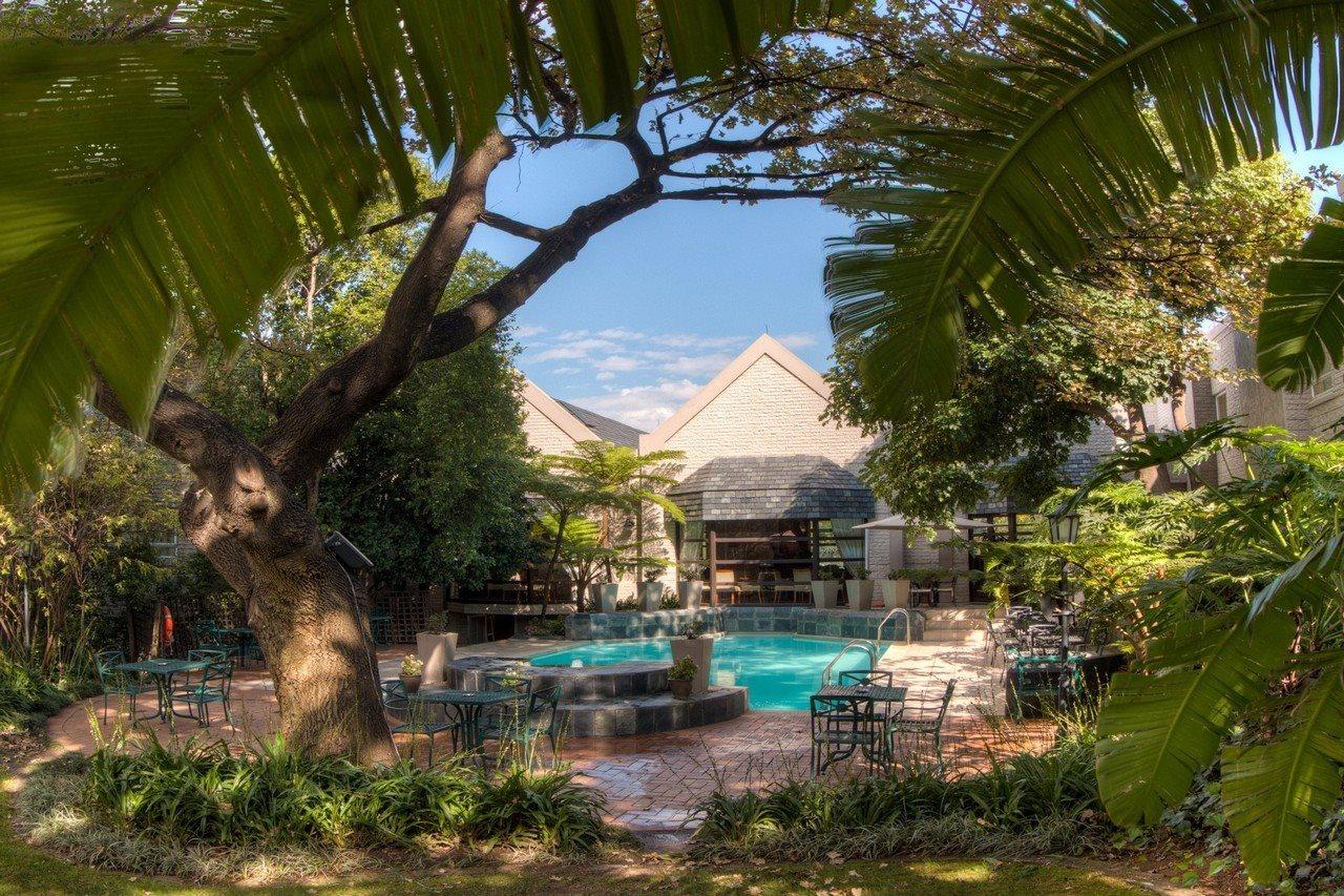 City Lodge Hotel Sandton, Katherine Street Йоханнесбург Экстерьер фото